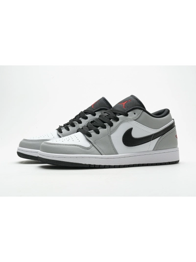 POP Jordan 1 Low Light Smoke Grey,553558-030 01