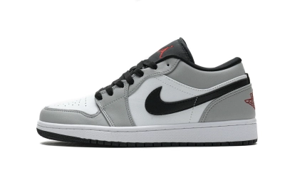 POP Jordan 1 Low Light Smoke Grey,553558-030 02