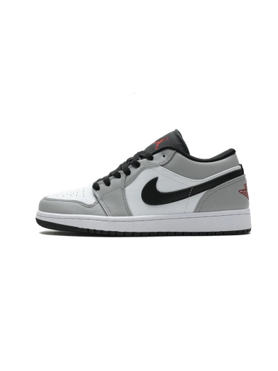 POP Jordan 1 Low Light Smoke Grey,553558-030 02
