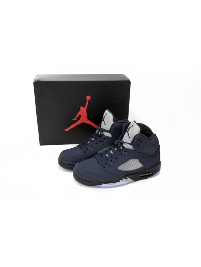 PKGoden  Air Jordan 5 “Georgetown”,FD6812-400 01