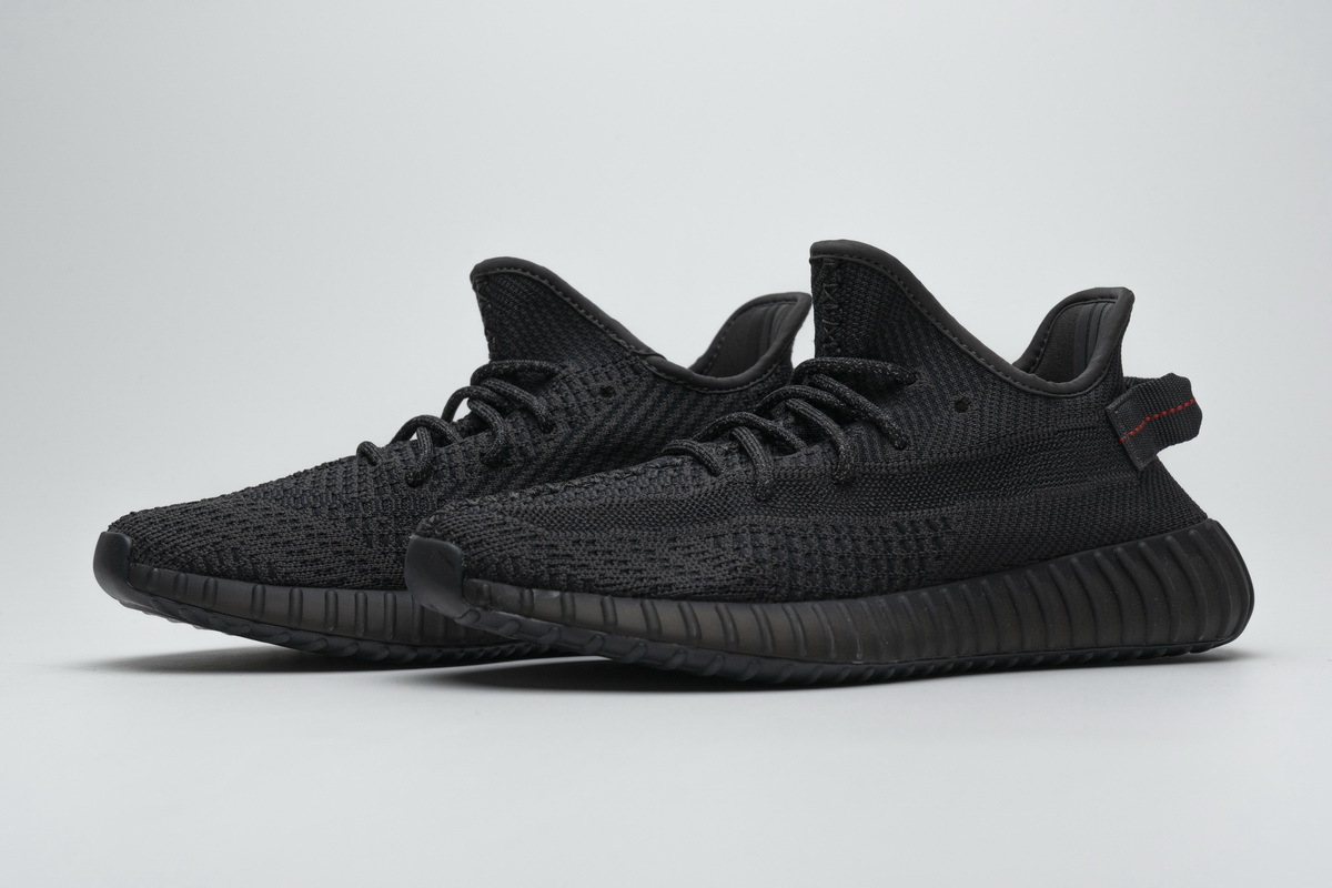 BootsMasterLin Yeezy Boost 350 V2 Black (Non-Reflective), FU9006 the best replica sneaker 