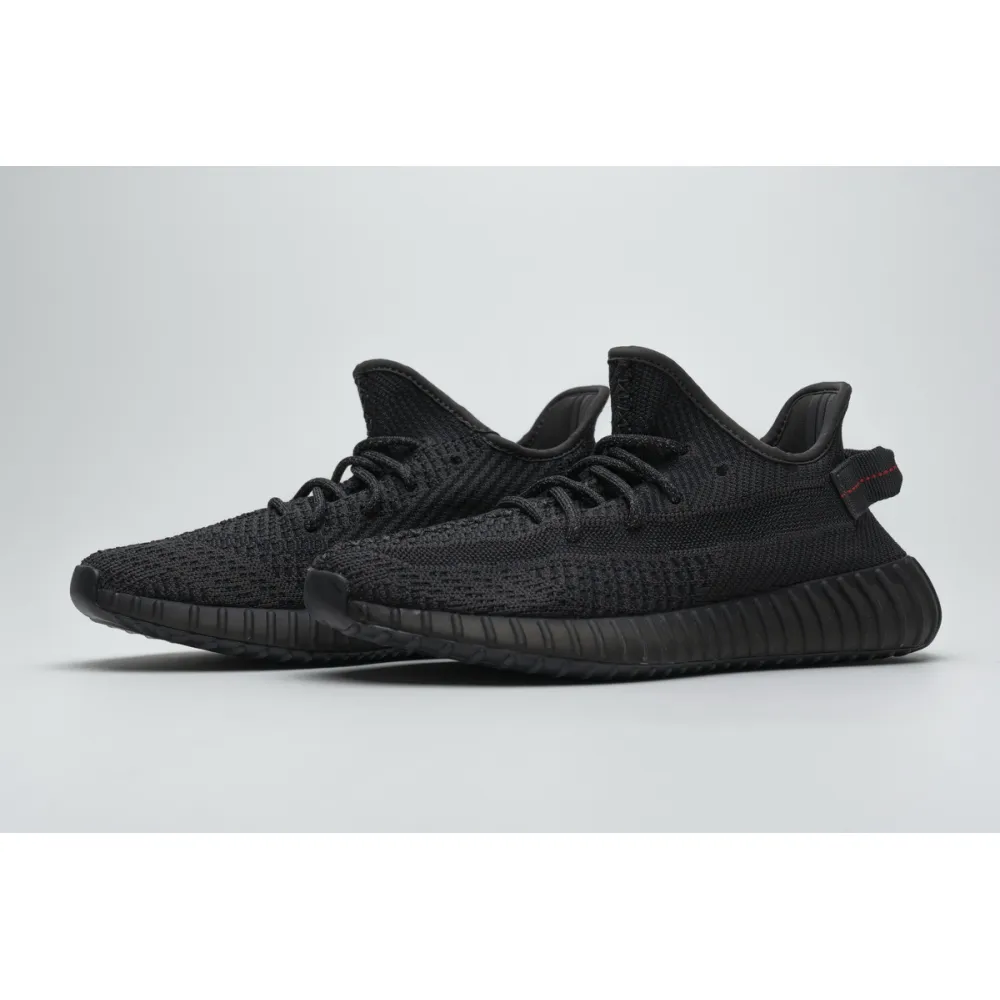  BootsMasterLin Yeezy Boost 350 V2 Black (Non-Reflective), FU9006 the best replica sneaker 