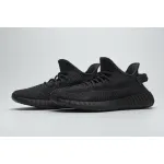  BootsMasterLin Yeezy Boost 350 V2 Black (Non-Reflective), FU9006 the best replica sneaker 