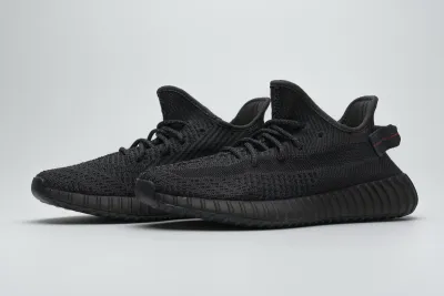 POP Yeezy Boost 350 V2 Black (Non-Reflective), FU9006 01
