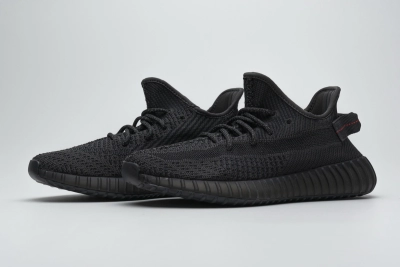 POP Yeezy Boost 350 V2 Black (Non-Reflective), FU9006 01