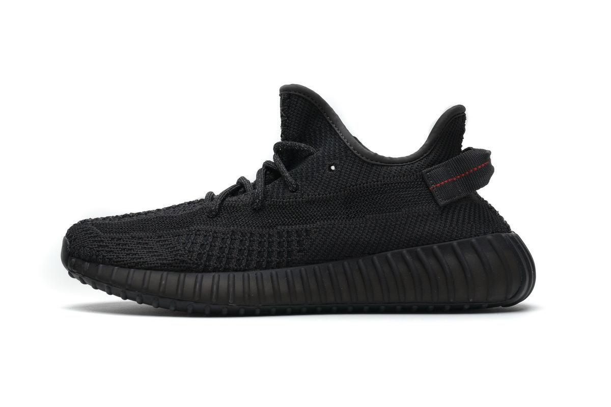  BootsMasterLin Yeezy Boost 350 V2 Black (Non-Reflective), FU9006 the best replica sneaker 