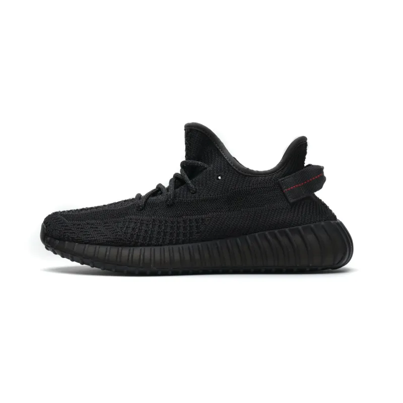  BootsMasterLin Yeezy Boost 350 V2 Black (Non-Reflective), FU9006 the best replica sneaker 