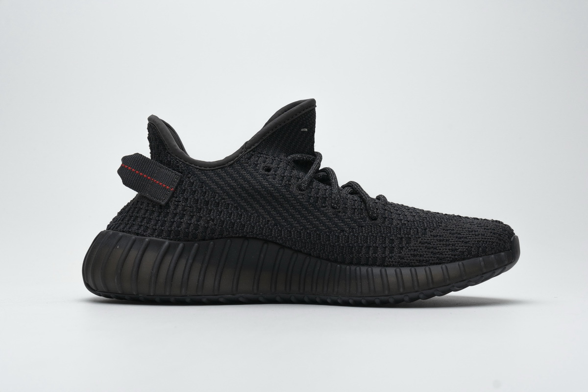  BootsMasterLin Yeezy Boost 350 V2 Black (Non-Reflective), FU9006 the best replica sneaker 