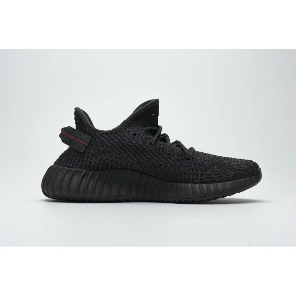  BootsMasterLin Yeezy Boost 350 V2 Black (Non-Reflective), FU9006 the best replica sneaker 