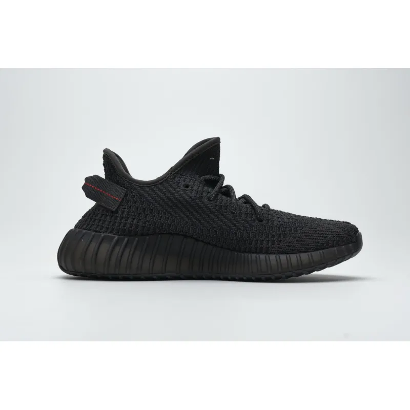  BootsMasterLin Yeezy Boost 350 V2 Black (Non-Reflective), FU9006 the best replica sneaker 
