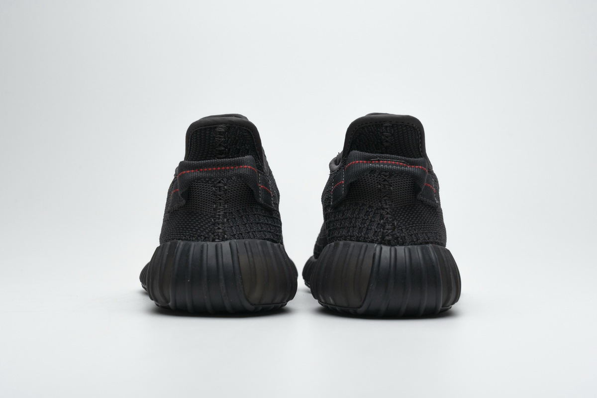  BootsMasterLin Yeezy Boost 350 V2 Black (Non-Reflective), FU9006 the best replica sneaker 