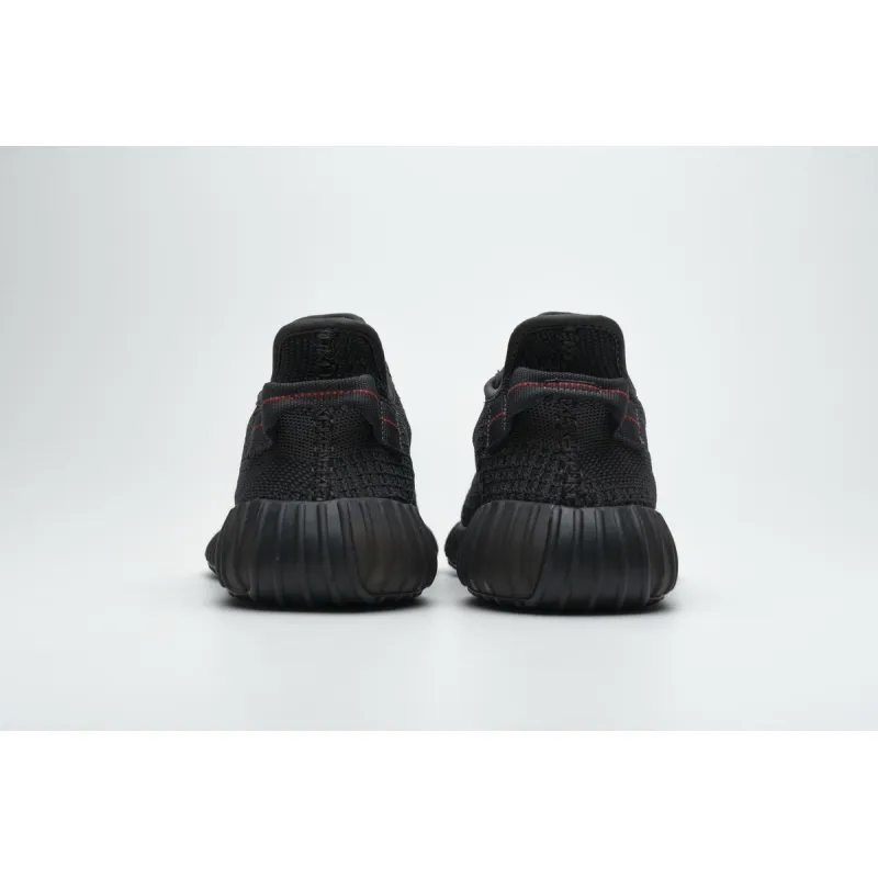 BootsMasterLin Yeezy Boost 350 V2 Black (Non-Reflective), FU9006 the best replica sneaker 