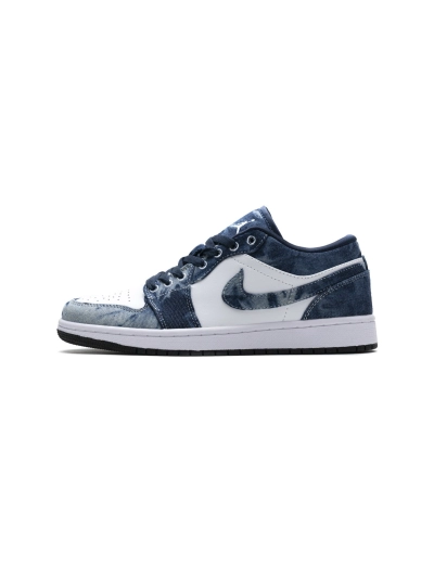 POP Jordan 1 Low Washed Denim,CZ8455-100 02