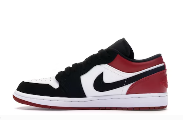 POP  Jordan 1 Retro Low OG Black Toe, CZ0790-106