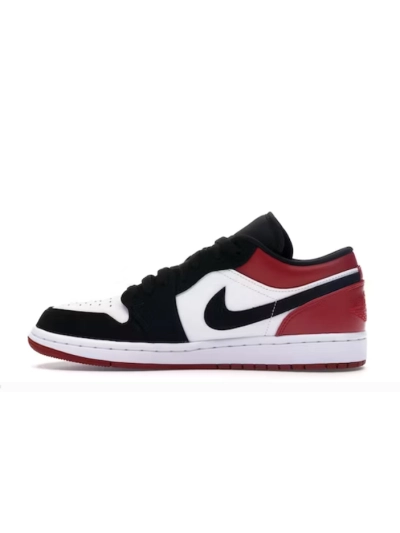 POP  Jordan 1 Retro Low OG Black Toe, CZ0790-106 01