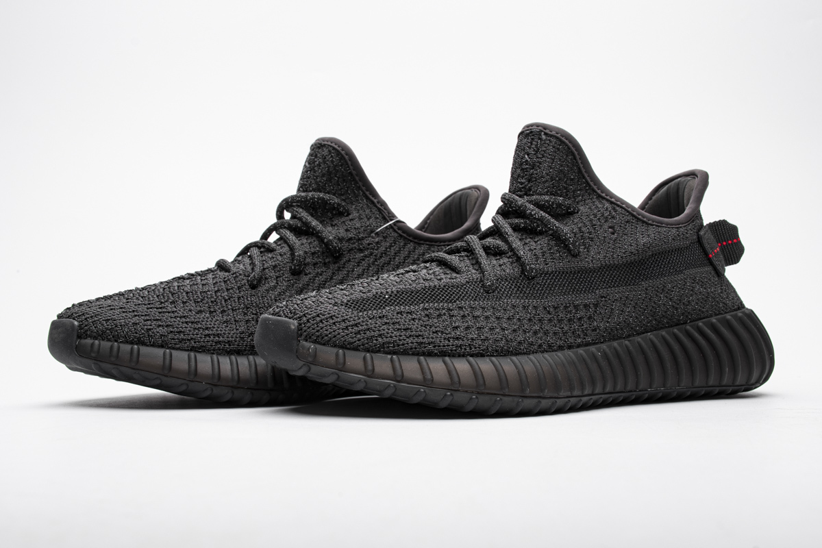  BootsMasterLin Yeezy Boost 350 V2 Static Static Black (Reflective), FU9007 the best replica sneaker 