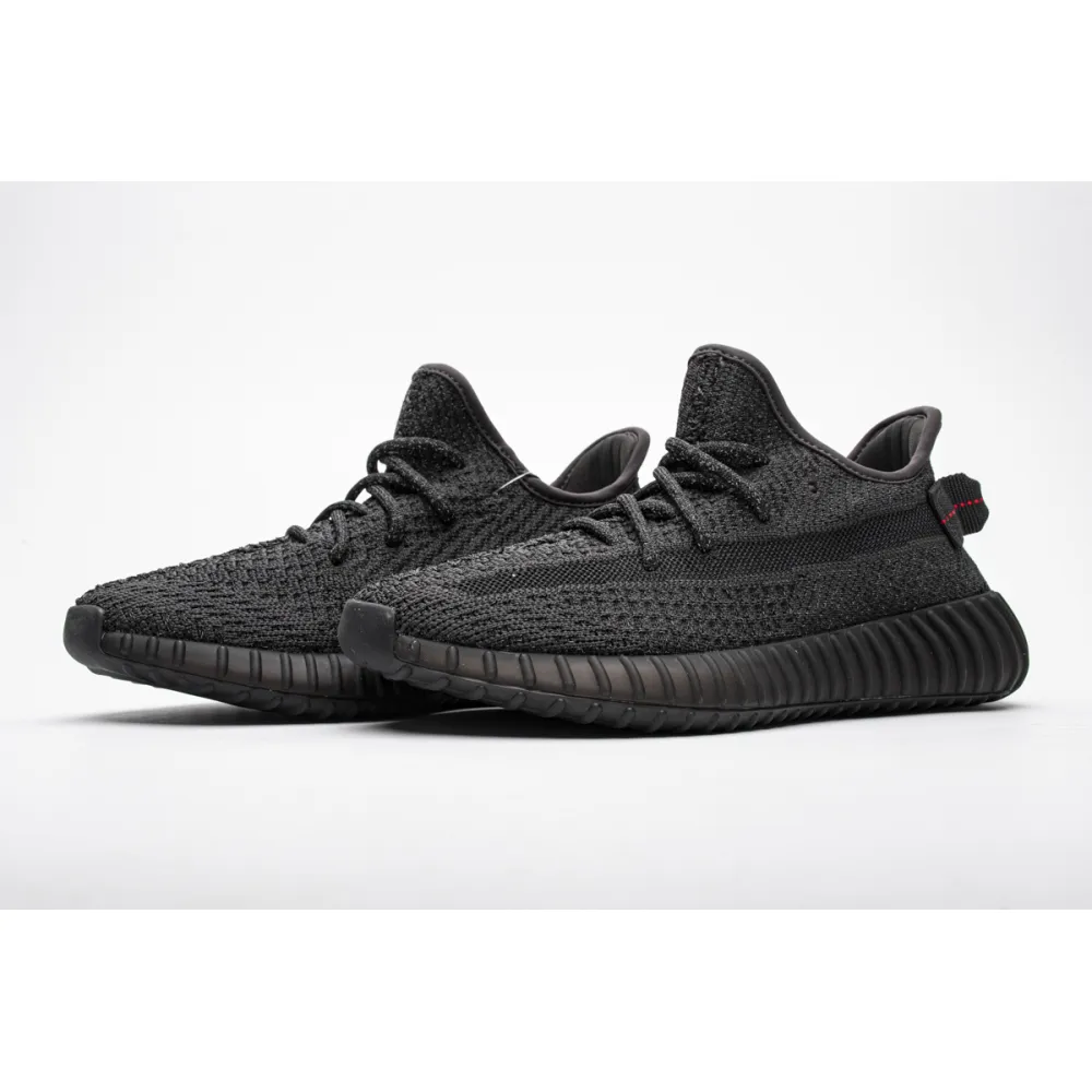  BootsMasterLin Yeezy Boost 350 V2 Static Static Black (Reflective), FU9007 the best replica sneaker 