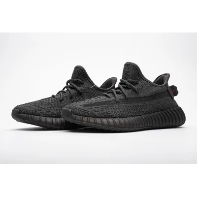 POP Yeezy Boost 350 V2 Static Static Black (Reflective), FU9007 01