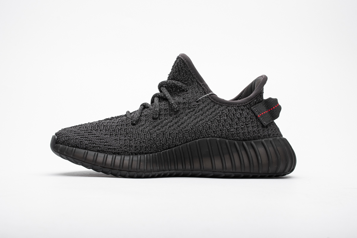  BootsMasterLin Yeezy Boost 350 V2 Static Static Black (Reflective), FU9007 the best replica sneaker 