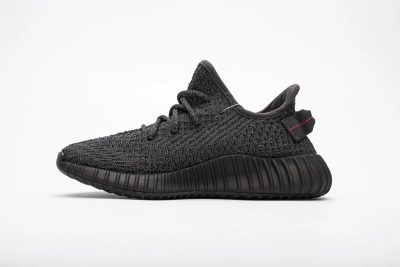 POP Yeezy Boost 350 V2 Static Static Black (Reflective), FU9007 02