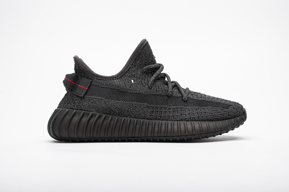  BootsMasterLin Yeezy Boost 350 V2 Static Static Black (Reflective), FU9007 the best replica sneaker 