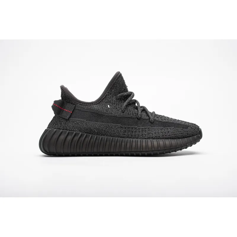  BootsMasterLin Yeezy Boost 350 V2 Static Static Black (Reflective), FU9007 the best replica sneaker 