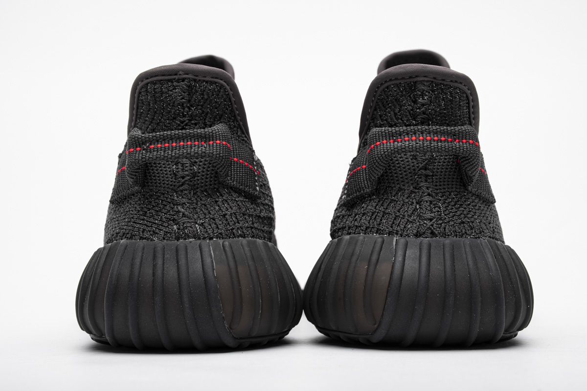  BootsMasterLin Yeezy Boost 350 V2 Static Static Black (Reflective), FU9007 the best replica sneaker 