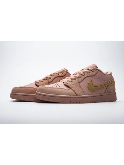 POP Jordan 1 Low Coral Stardust, CJ9216-676 01
