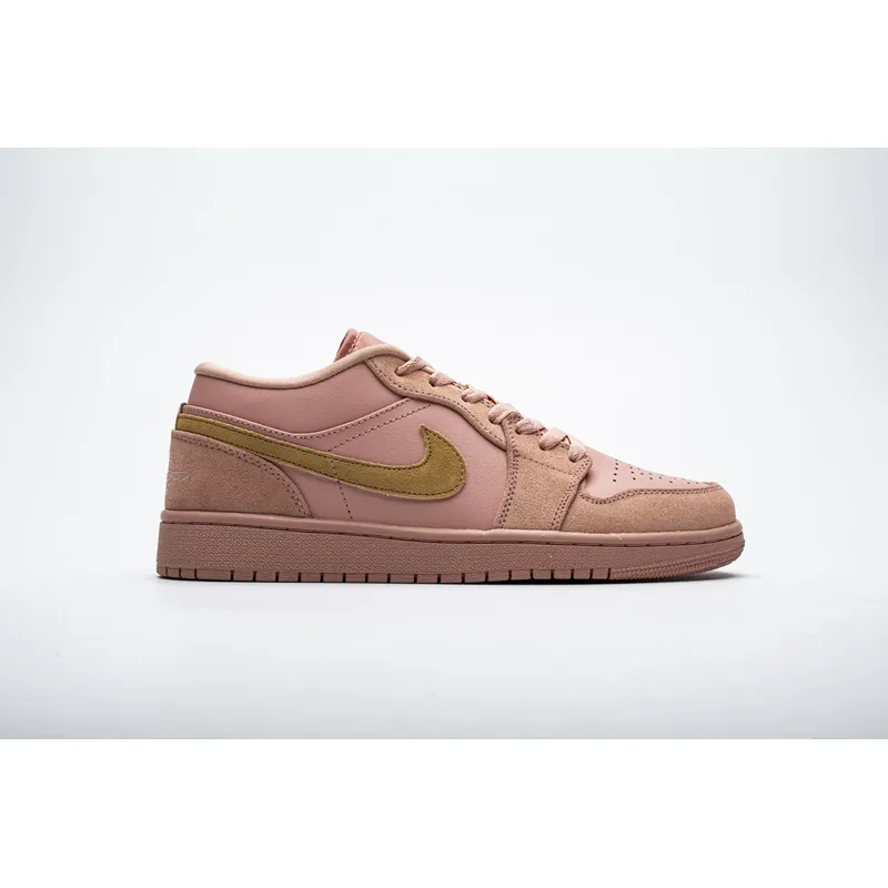 POP Jordan 1 Low Coral Stardust, CJ9216-676