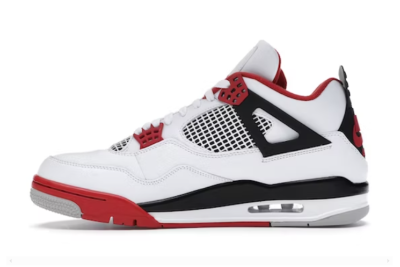 PKGoden Jordan 4 Retro Fire Red (2020),  DC7770-160 01