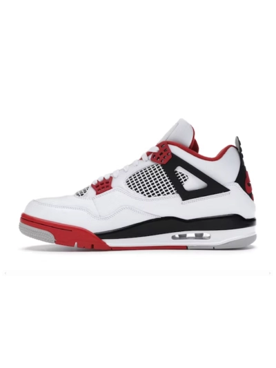 PKGoden Jordan 4 Retro Fire Red (2020),  DC7770-160 01