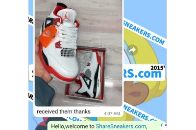 PKGoden Jordan 4 Retro Fire Red (2020),  DC7770-160 02