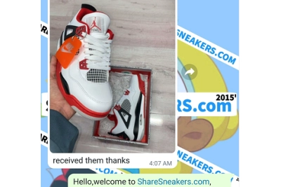 PKGoden Jordan 4 Retro Fire Red (2020),  DC7770-160 02