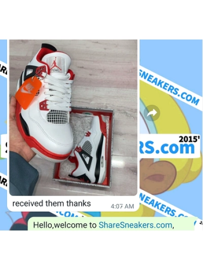 PKGoden Jordan 4 Retro Fire Red (2020),  DC7770-160 02
