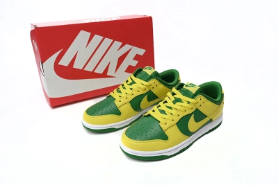 PKGoden  SB Dunk Low Retro Reverse Brazil, DV0833-300 01