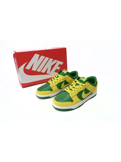 PKGoden  SB Dunk Low Retro Reverse Brazil, DV0833-300 01