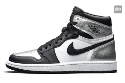 PKGoden  Jordan 1 Retro High Silver Toe (W),  CD0461-001 01