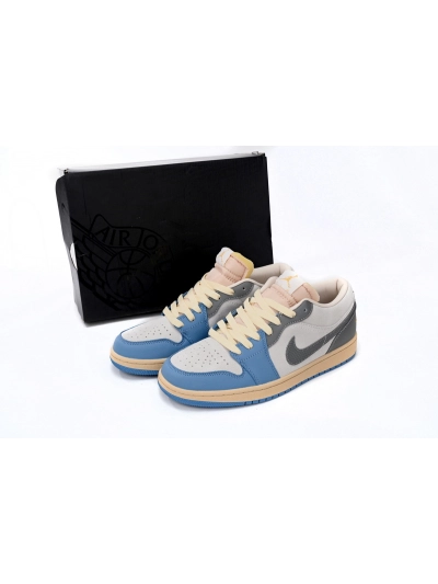 POP Jordan 1 Low Vintage UNC Grey, DZ5376-469 01