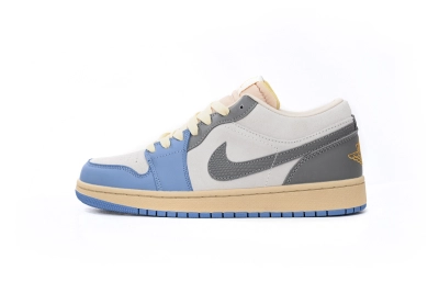 POP Jordan 1 Low Vintage UNC Grey, DZ5376-469 02