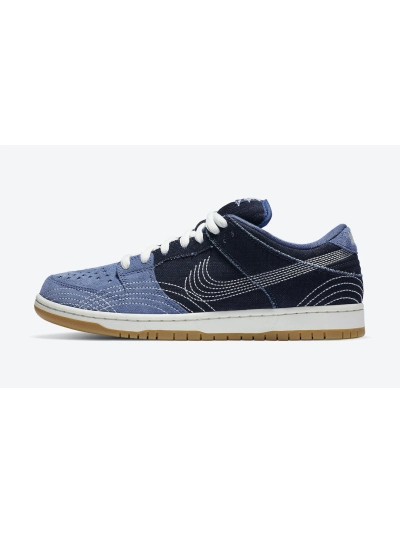 POP  SB Dunk Low Denim Sashiko,CV0316-400  01