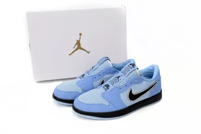 POP Jordan 1 Low Sky Dlue ,  AV3918-338 01