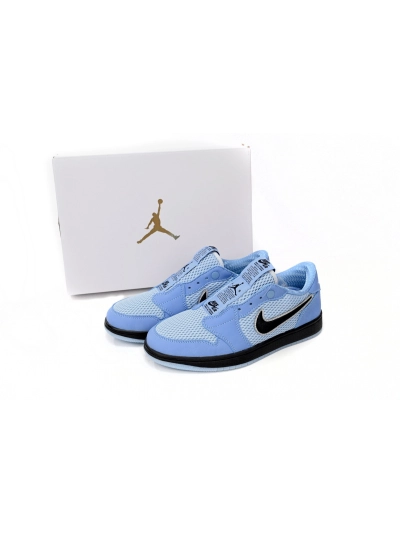 POP Jordan 1 Low Sky Dlue ,  AV3918-338 01