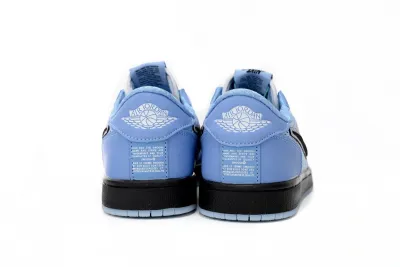 POP Jordan 1 Low Sky Dlue ,  AV3918-338 02