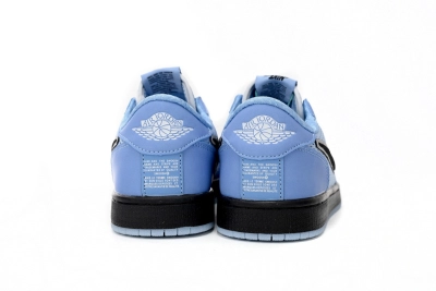 POP Jordan 1 Low Sky Dlue ,  AV3918-338 02