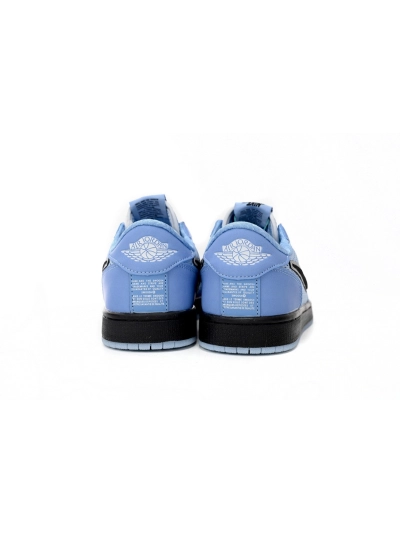 POP Jordan 1 Low Sky Dlue ,  AV3918-338 02