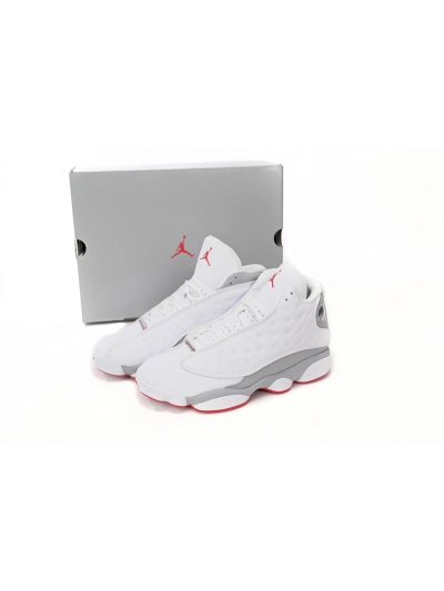 PKGoden  Jordan 13 Retro Wolf Grey, 414571-160 01