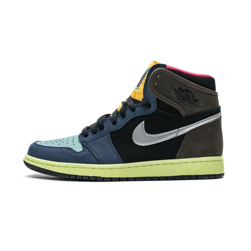 PKGoden Jordan 1 Retro High Tokyo Bio Hack,  555088-201