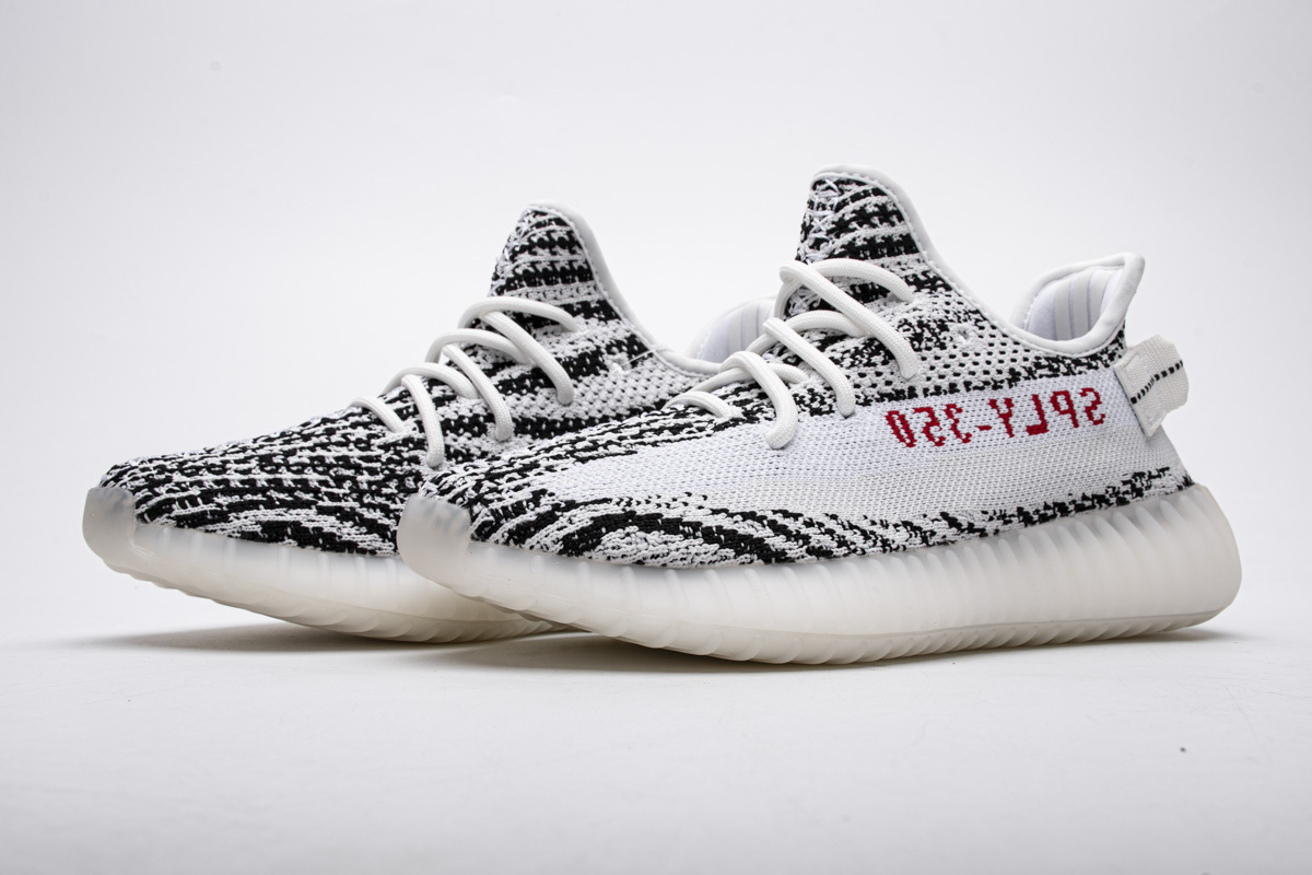  BootsMasterLin Yeezy Boost 350 V2 Zebra, CP9654 the best replica sneaker 