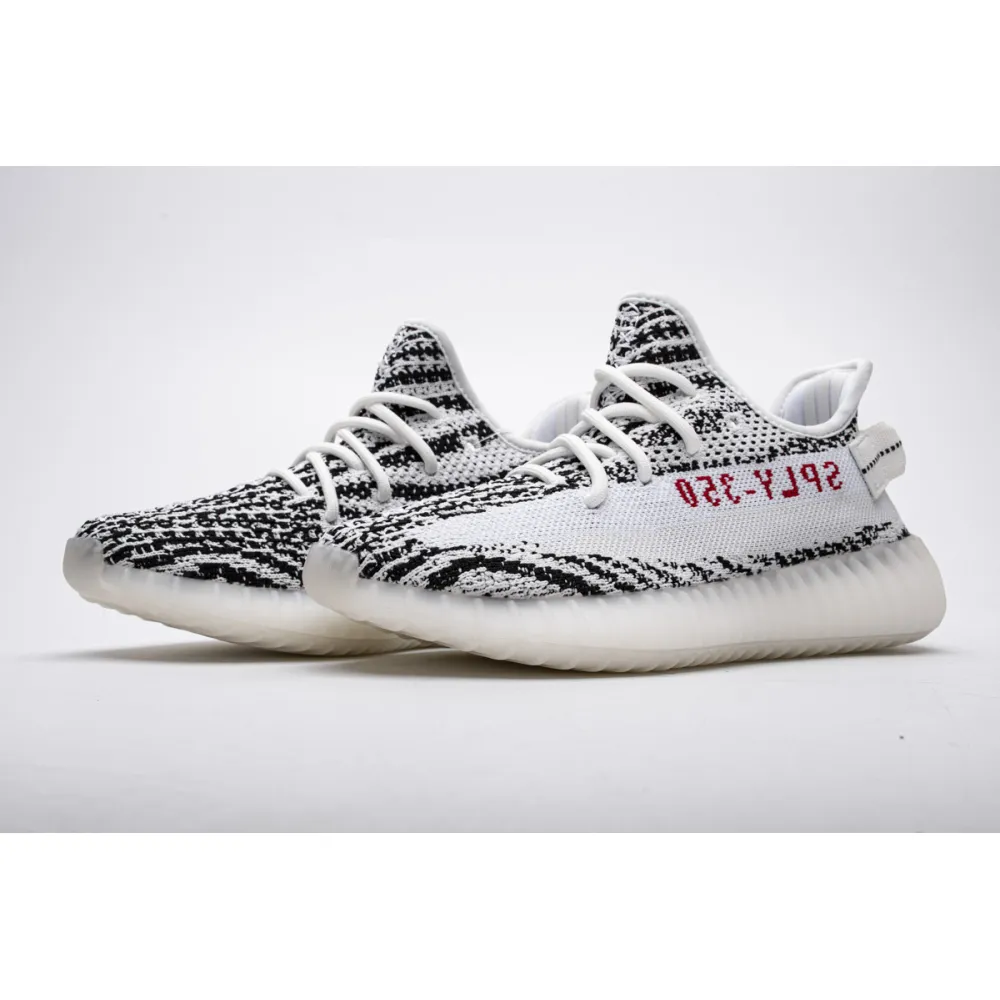  BootsMasterLin Yeezy Boost 350 V2 Zebra, CP9654 the best replica sneaker 