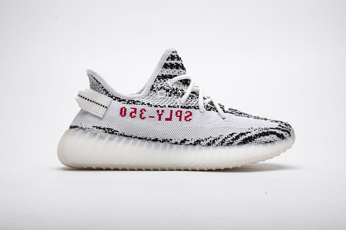  BootsMasterLin Yeezy Boost 350 V2 Zebra, CP9654 the best replica sneaker 